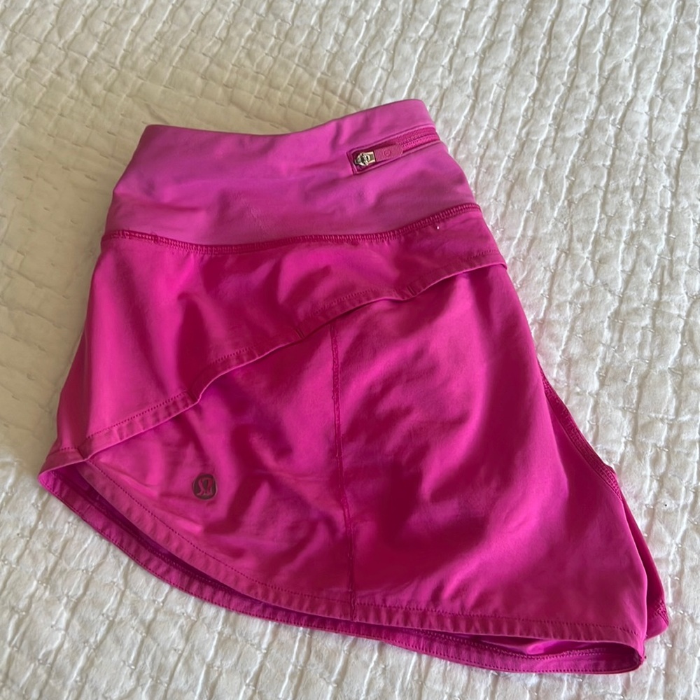 Lululemon speed up shirt size 6